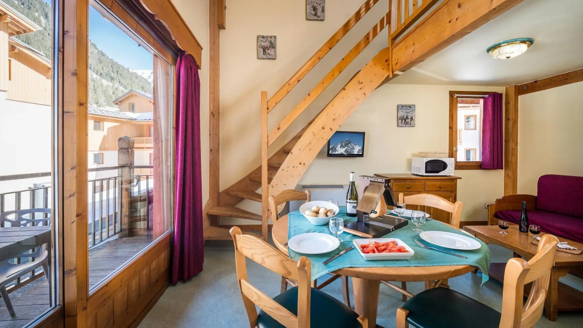 Aparthotel Alpes Roc Pralognan-la-Vanoise