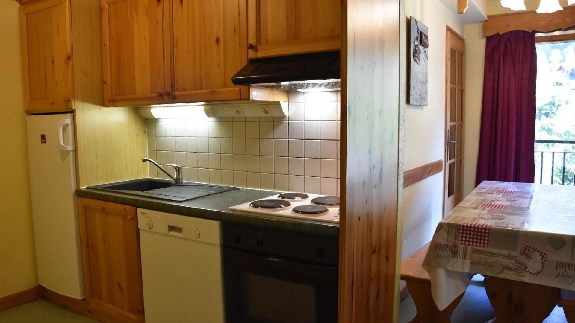 Aparthotel Alpes Roc Pralognan-la-Vanoise 0*,